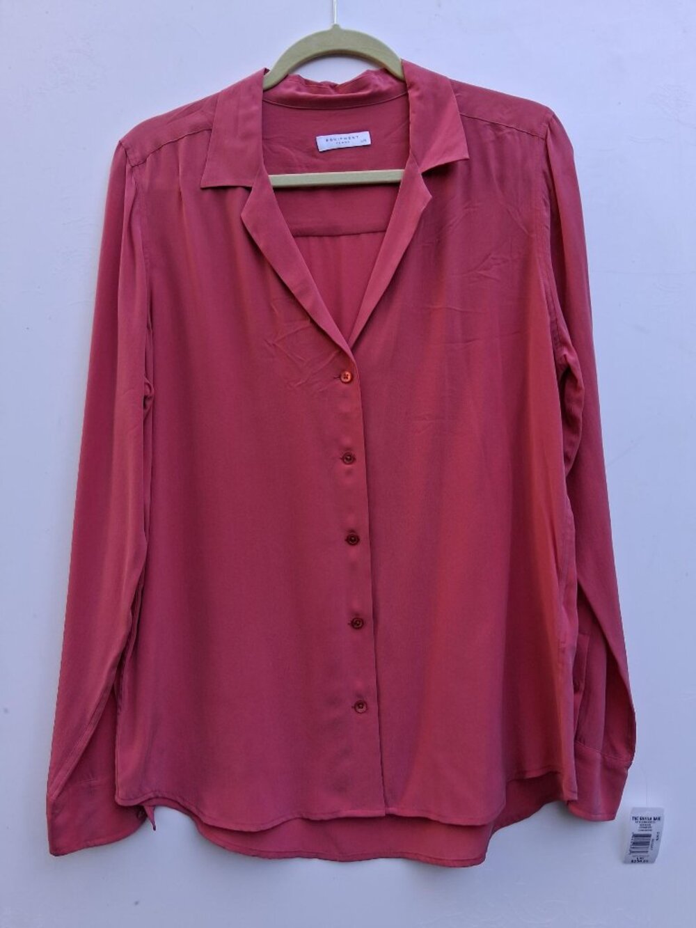 Equipment Women's Silk Blouse